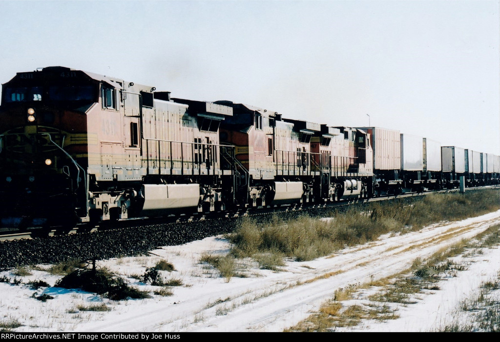 BNSF 4311 West